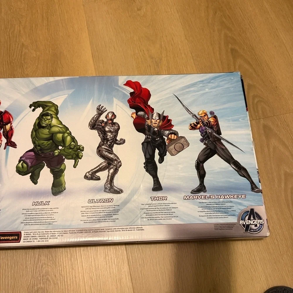 Hasbro marvel Avengers titan hero series new in sealed box
